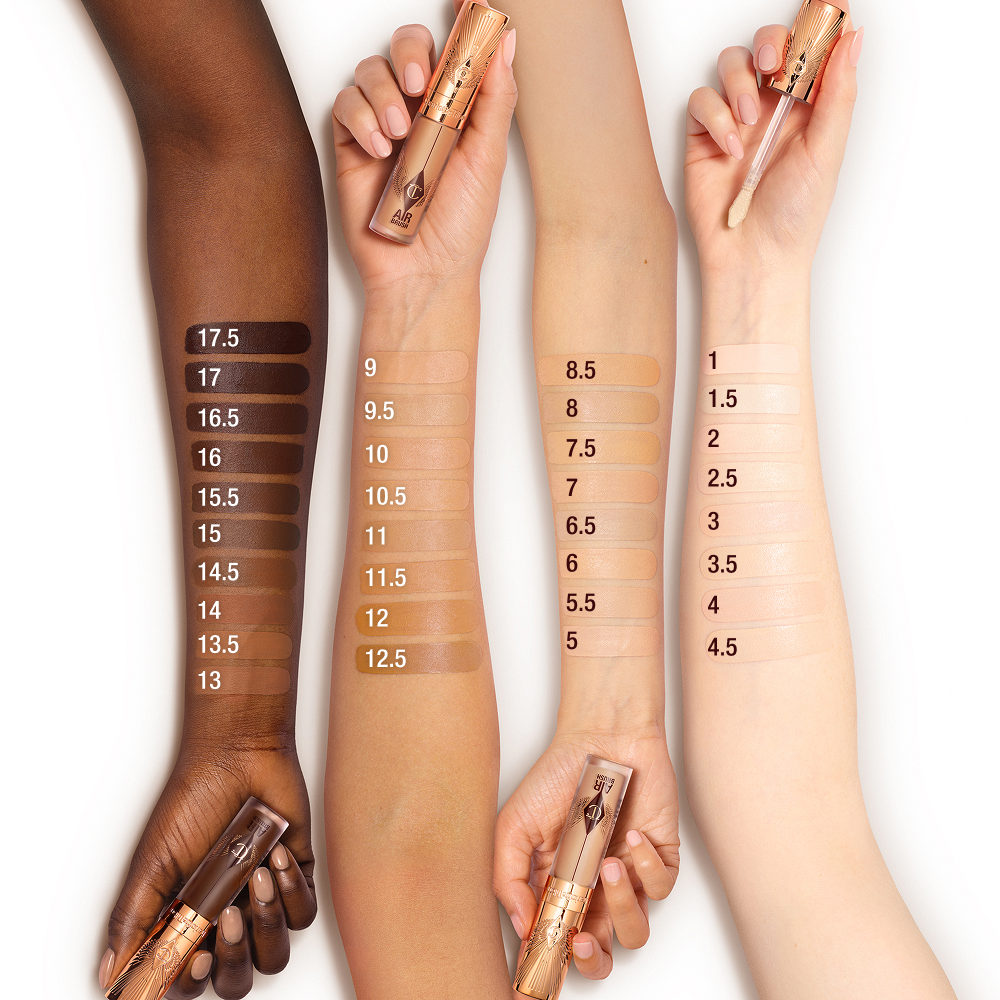 AIRBRUSH BLUR COMPLEXION TRIO