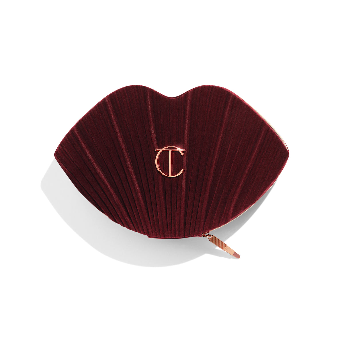 HOT LIPS MAKEUP BAG