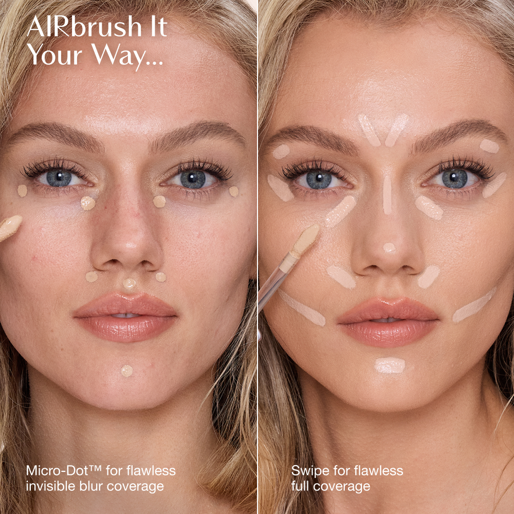 AIRBRUSH FLAWLESS BLUR COMPLEXION KIT