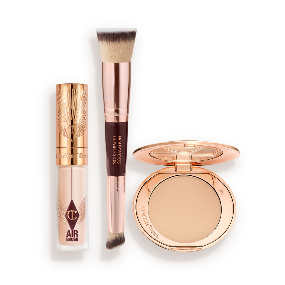AIRBRUSH BLUR COMPLEXION TRIO