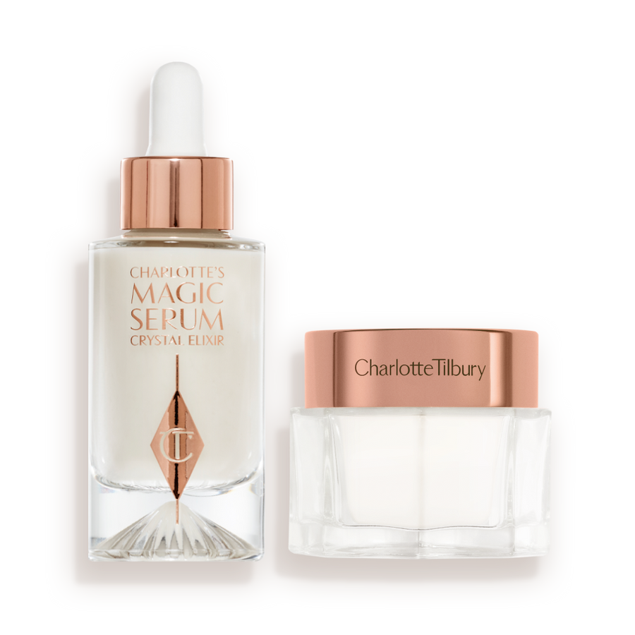CHARLOTTE’S MAGIC CRYSTAL GLAZE SKIN SET