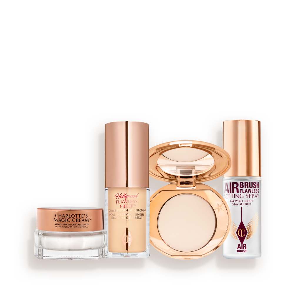 CHARLOTTE'S MINI LEGENDARY BEAUTY DISCOVERY KIT