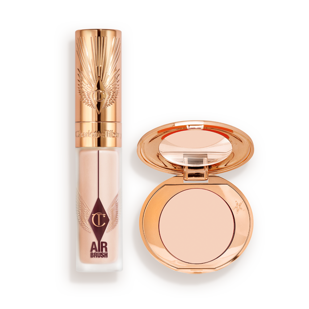 AIRBRUSH CONCEAL & COLOUR-CORRECT DUO
