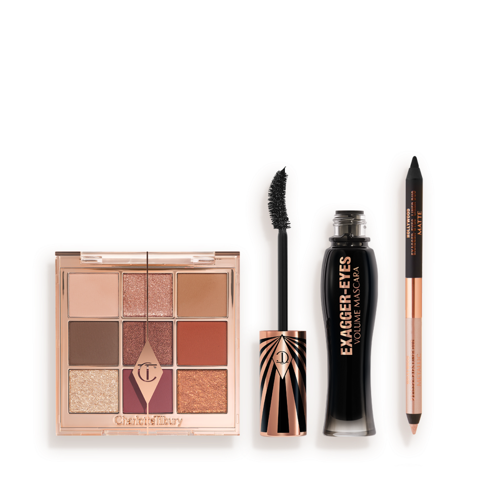 3-STEP BEAUTIFYING EXAGGER-EYES KIT