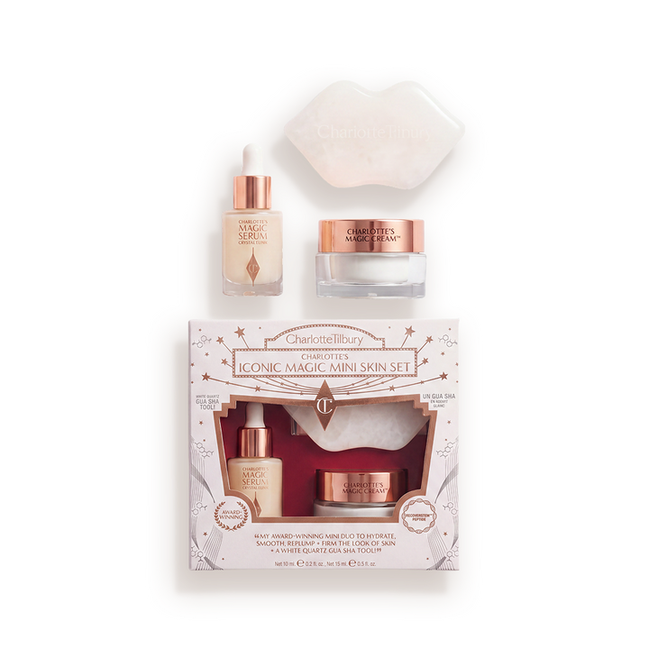 CHARLOTTE'S ICONIC MAGIC MINI SKIN SET A1