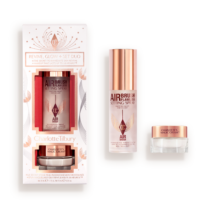 REVIVE, GLOW + SET DUO A8