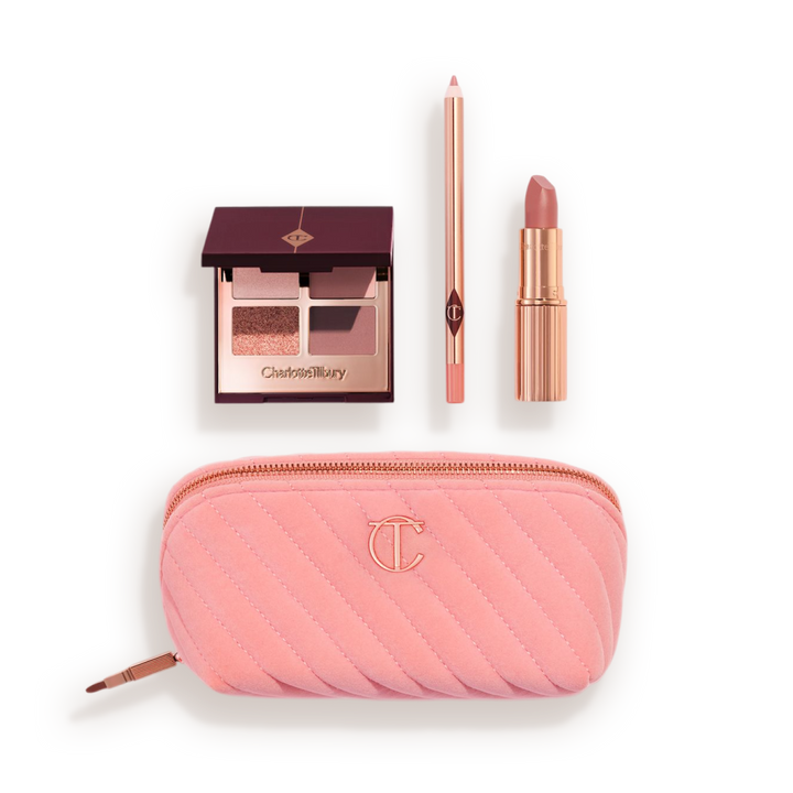 THE GIFT OF PILLOW TALK EYES & LIPS R4