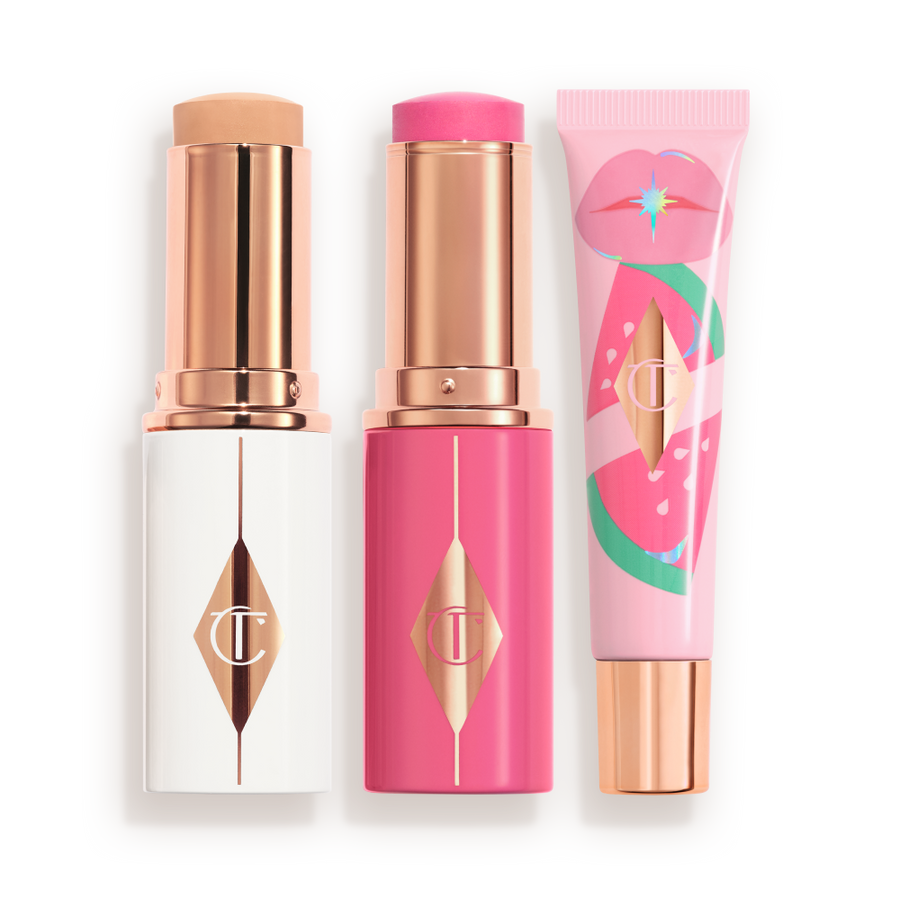 UNREAL SKIN, LIPS & CHEEKS KIT