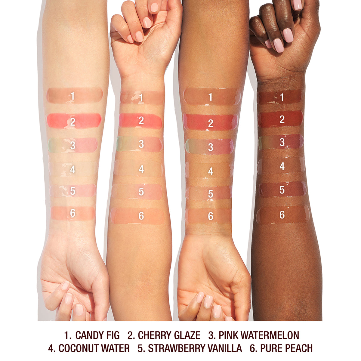 UNREAL SKIN, LIPS & CHEEKS KIT